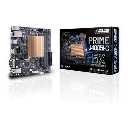 Imagem de Motherboard Asus J4005I-C c/ CPU Celeron J4005