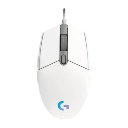 Imagem de Rato Logitech G102 Lightsync RGB Gaming Branco