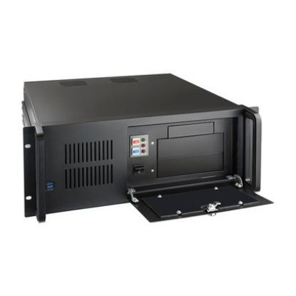 Imagem de Caixa TooQ Rack 19" 4U 406N-USB3 Preta (ATX)