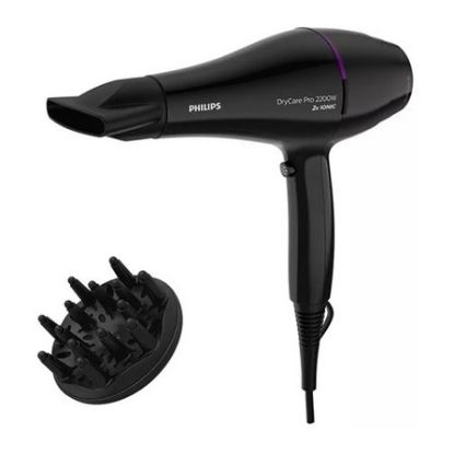 Imagem de Secador de Cabelo Philips DryCare Pro BHD274/00 2200W Preto