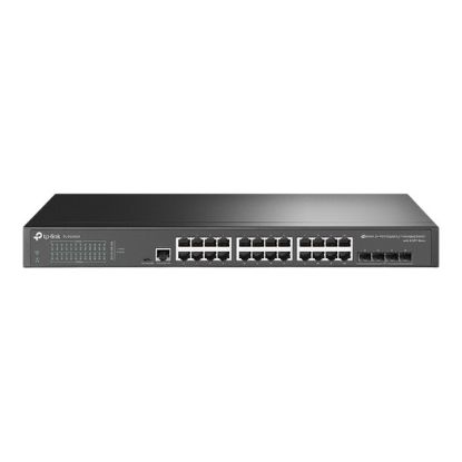 Imagem de Switch de Rede TP-Link JetStream 24 Portas Gigabit + 4x SFP - TL-SG3428