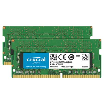 Imagem de SODimm DDR4 Pack 2x 32GB (64GB) Crucial CL22 3200Mhz