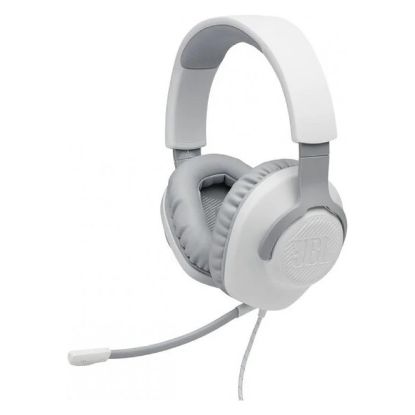 Imagem de Headset JBL Quantum 100 Gaming Branco