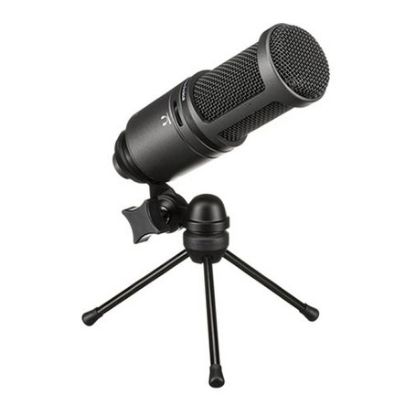 Imagem de Microfone Audio-Technica AT2020USB+ c/ Tripé Preto
