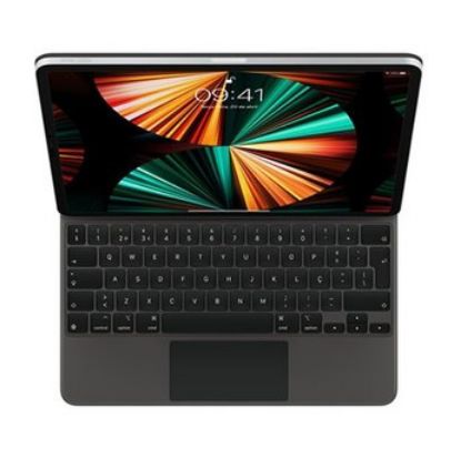 Imagem de Capa Teclado Apple Magic Keyboard p/ iPad Pro 12.9" (3ª/4ª/5ª Geração) (PT) Preto