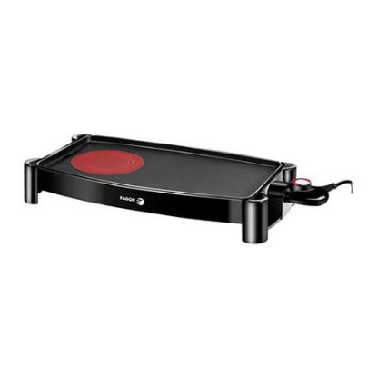 Imagem de Grelhador Elétrico Fagor Cleo Hotzone 2200W Preto