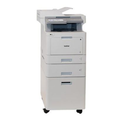 Imagem de Impressora Brother Multifunções Laser Cores Wireless DCP-L9570CDWTZ (A4)