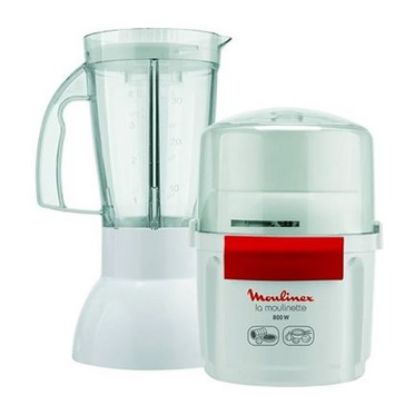 Imagem de Picadora Moulinex La Moulinette 1-2-3 800W c/ Liquidificador