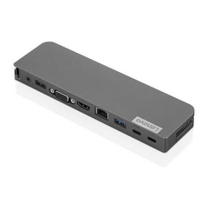 Imagem de Docking Station Lenovo Type-C Multiport ThinkPad Mini 65W Preto