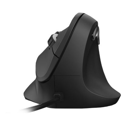 Imagem de Rato Hama Ergonómico Vertical EMC-500 Preto