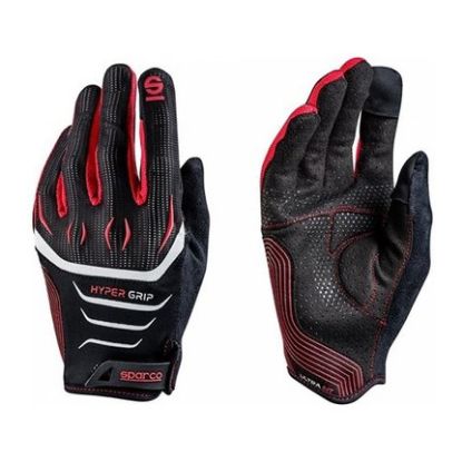 Imagem de Luvas Gaming Sparco Hypergrip+ T09 Pretas
