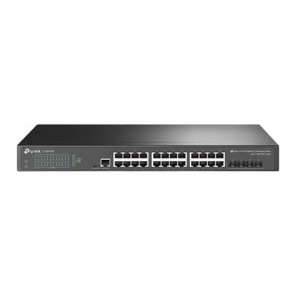 Imagem de Switch de Rede TP-Link TL-SG3428X JetStream 28 Portas Gigabit 24x/4x SFP (10GbE)