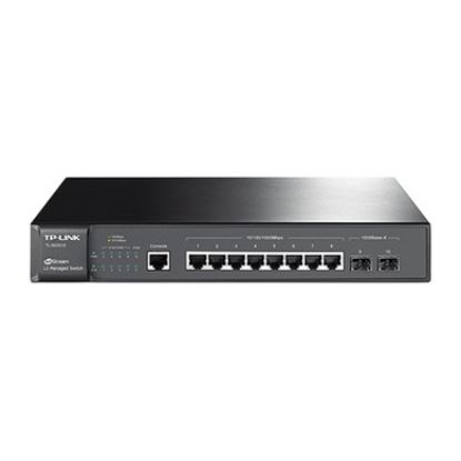 Imagem de Switch de Rede TP-Link JetStream 8 Portas Gigabit /2x Gigabit SFP - TL-SG3210