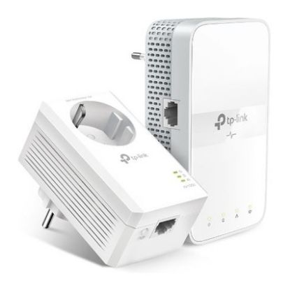 Imagem de Powerline TP-Link Wireless AC1200 AV1000 Dual-Band Gigabit ACPass TL-WPA7617 KIT (Pack2)