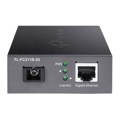 Imagem de Conversor Fibra TP-Link TL-FC311B-20 Gigabit WDM Single-Mode