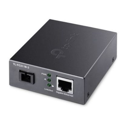 Imagem de Conversor Fibra TP-Link TL-FC311B-2 Gigabit WDM Single-Mode