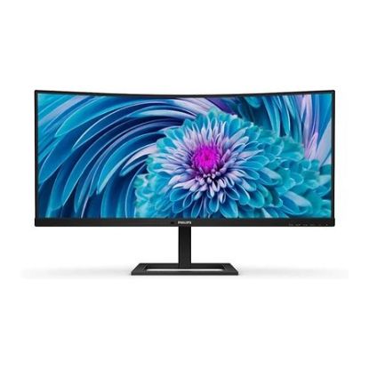 Imagem de Monitor Philips 34" 346E2CUAE/00 VA WQHD 21:9 Curvo 100Hz FreeSync (1ms)