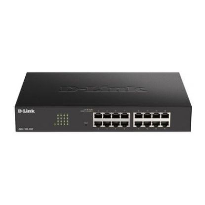 Imagem de Switch de Rede D-Link 16 Portas Gigabit - DGS-1100-16V2