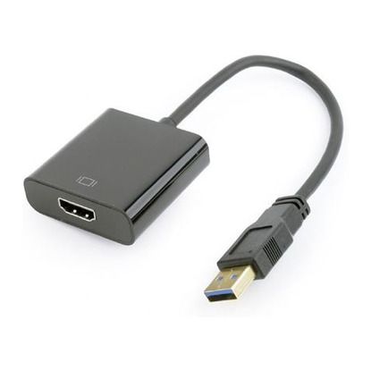 Imagem de Cabo Adaptador USB3.0 p/ HDMI M/F Gembird