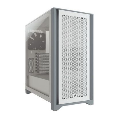 Imagem de Caixa Corsair 4000D Airflow Branca (ATX) (Vidro Temperado)