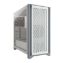 Imagem de Caixa Corsair 4000D Airflow Branca (ATX) (Vidro Temperado)