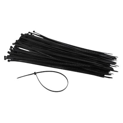 Imagem de Abraçadeira Nylon Gembird 250 x 3.6 mm Preta (Pack100)