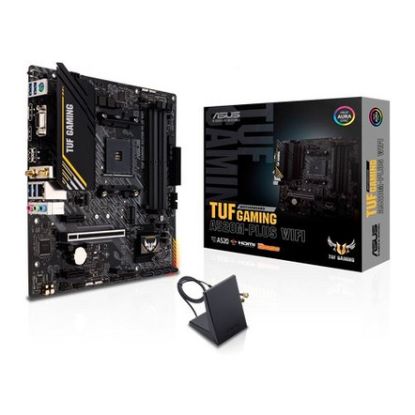 Imagem de Motherboard Asus SktAM4 - TUF GAMING A520M-PLUS WIFI