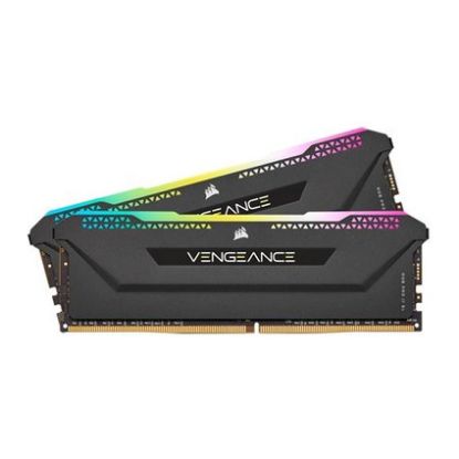 Imagem de Dimm DDR4 Pack 2x 16GB (32GB) Corsair CL16 3200Mhz Vengeance RGB PRO SL Preta (AMD Optimized)