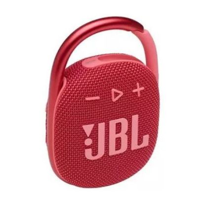 Imagem de Coluna Portátil Bluetooth JBL Clip 4 Vermelha