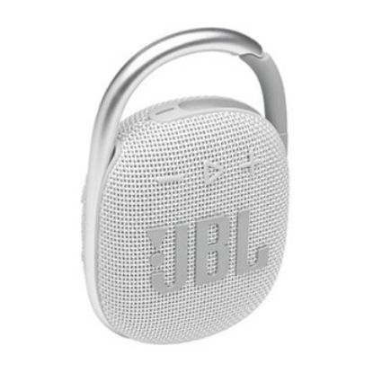 Imagem de Coluna Portátil Bluetooth JBL Clip 4 Branca