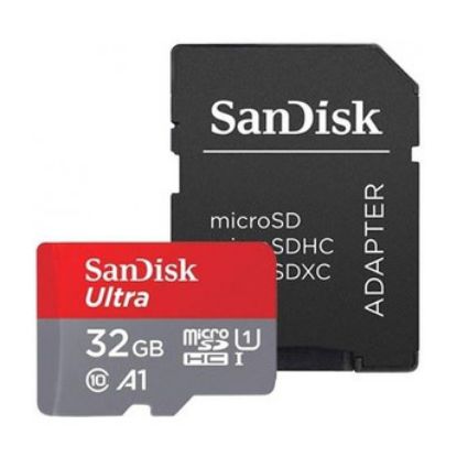 Imagem de MicroSD SanDisk Ultra UHS-I 32GB Class10 (U1) A1 120MB/s + AdaptadorSD