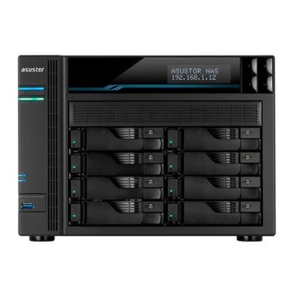 Imagem de NAS ASUSTOR AS6508T 8-Bay 4-Core 8GB DDR4