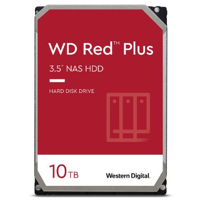 Imagem de Disco Western Digital SATA 10TB 7200rpm 256MB Red Plus