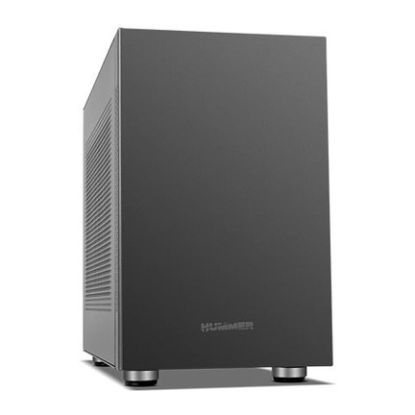 Imagem de Caixa NOX Hummer Vault Preta (Micro-ATX)