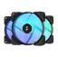 Imagem de Ventoinha 140mm Fractal Design Aspect 14 ARGB Preta/Branca (Pack3)