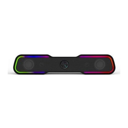 Imagem de Coluna Soundbar HP DHE-6002 Gaming RGB 2.0 6W Preto