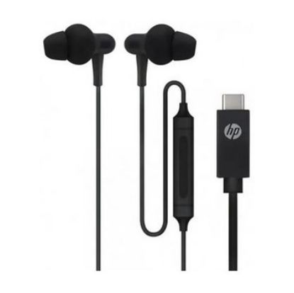 Imagem de Auriculares HP DHH-1126 Type-C Preto