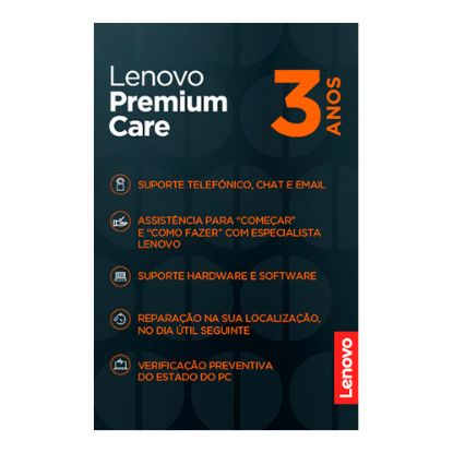 Imagem de Lenovo Premium Care 3 Anos