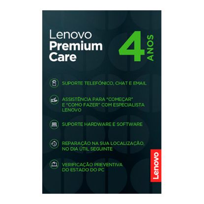 Imagem de Lenovo Premium Care 4 Anos