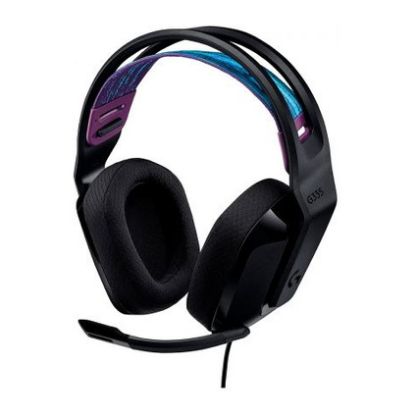 Imagem de Headset Logitech G335 Gaming Preto