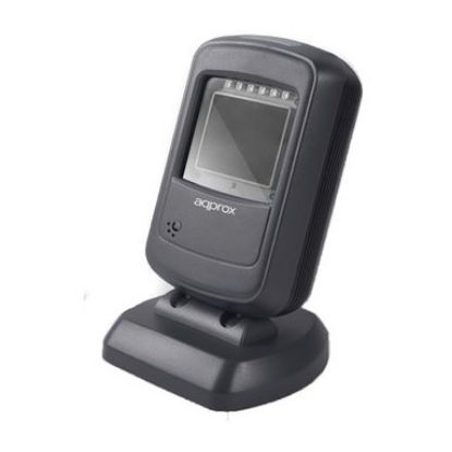 Imagem de Leitor de Código de Barras Approx S07DESK 1D/2D/QR USB + Suporte