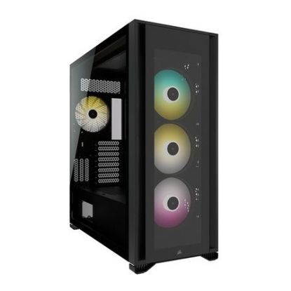 Imagem de Caixa Corsair iCUE 7000X RGB Preta (E-ATX) (Vidro Temperado)