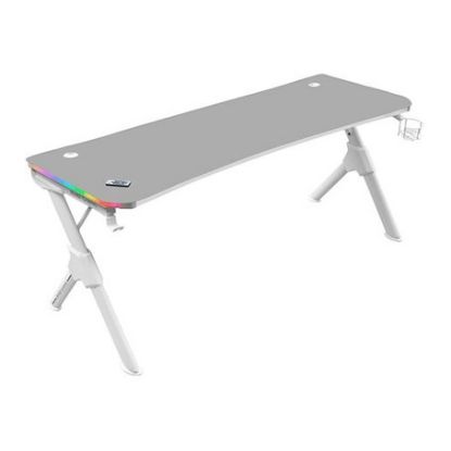 Imagem de Secretária Gaming Mars Gaming MGD XL RGB Branca
