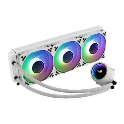 Imagem de Cooler CPU Aerocool Mirage L360 ARGB Liquid Branco