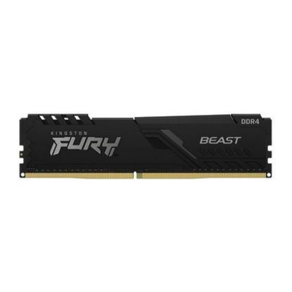 Imagem de Dimm DDR4 16GB Kingston CL16 3200Mhz 2Rx8 Fury Beast Preta