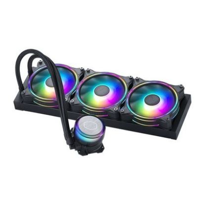 Imagem de Cooler CPU Cooler Master MasterLiquid ML360 Illusion ARGB Liquid
