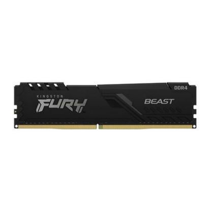 Imagem de Dimm DDR4 32GB Kingston CL18 3600Mhz 2Rx8 Fury Beast Preta