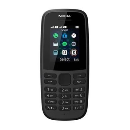 Imagem de Telemóvel Nokia 105 2019 DualSIM Preto