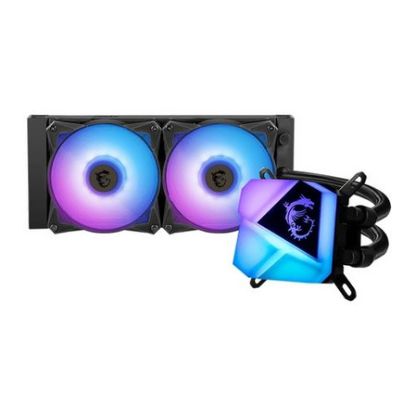 Imagem de Cooler CPU MSI MAG CoreLiquid C240 ARGB Preto