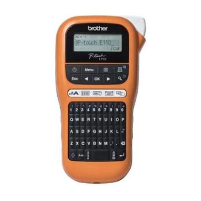 Imagem de Rotuladora Eletrónica Brother PT-E110VP